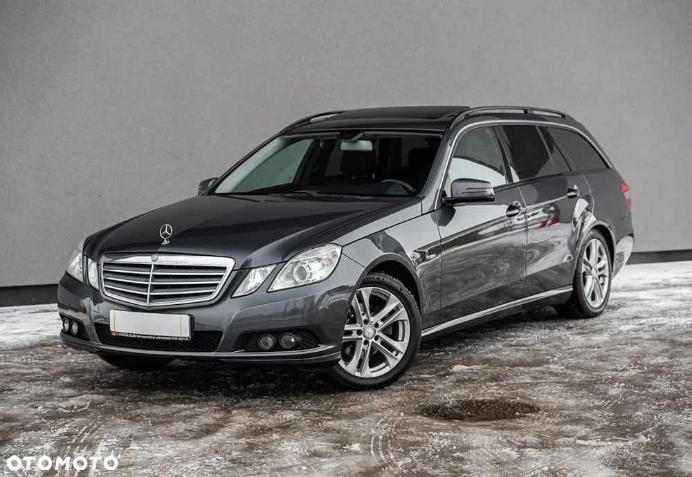 Mercedes-Benz Klasa E - 6