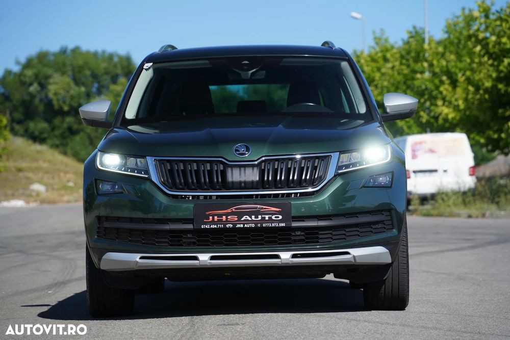 Skoda Kodiaq 2.0 TDI 4X4 DSG Scout - 23