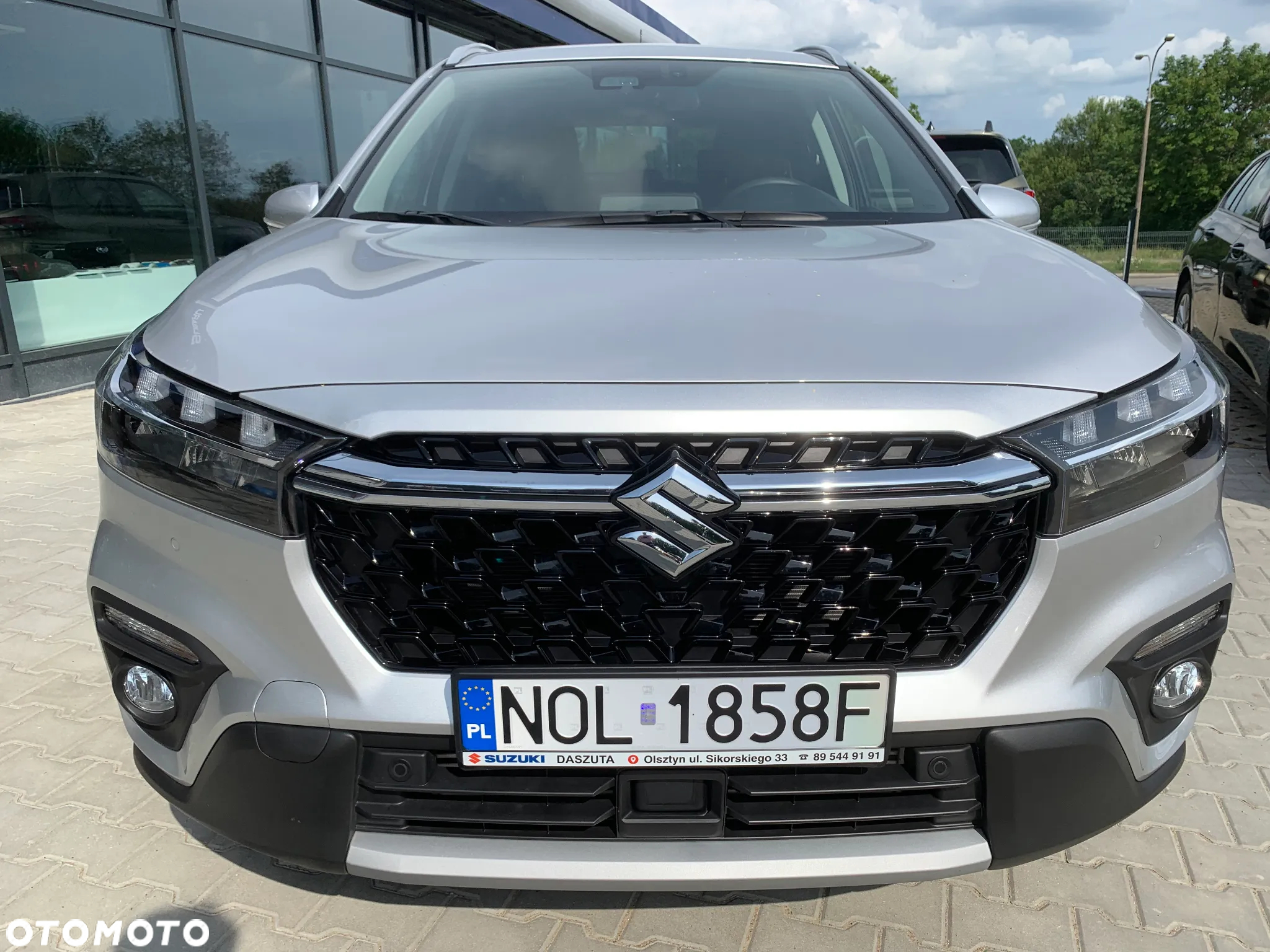 Suzuki SX4 S-Cross 1.4 SHVS Premium 4WD - 3