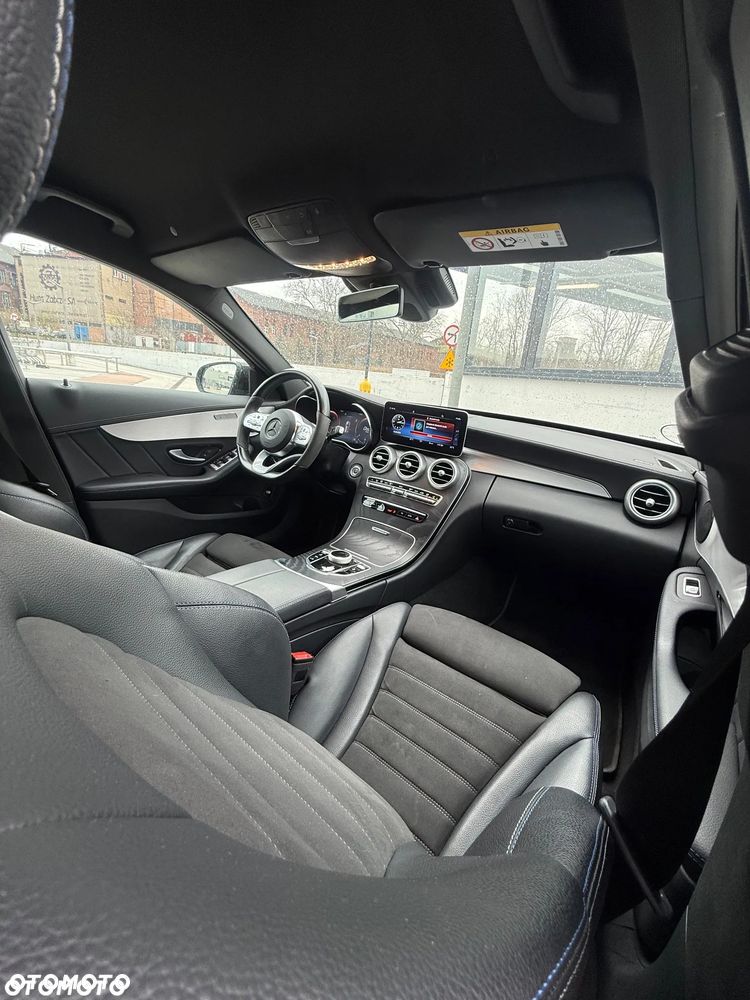 Mercedes-Benz Klasa C 220 d 4MATIC 9G-TRONIC - 5
