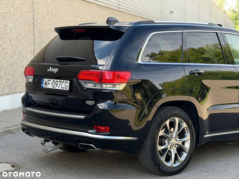 Jeep Grand Cherokee 3.0 CRD Summit - 10