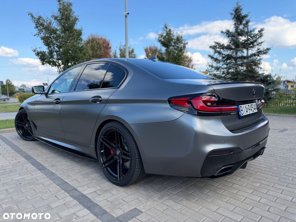 BMW Seria 5 530d xDrive Sport Line sport - 7