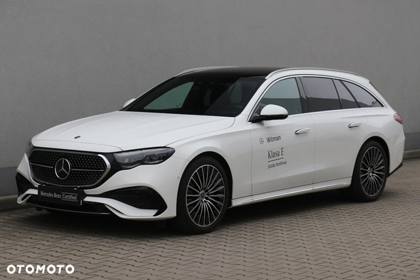 Mercedes-Benz Klasa E 220 d mHEV AMG 9G-Tronic