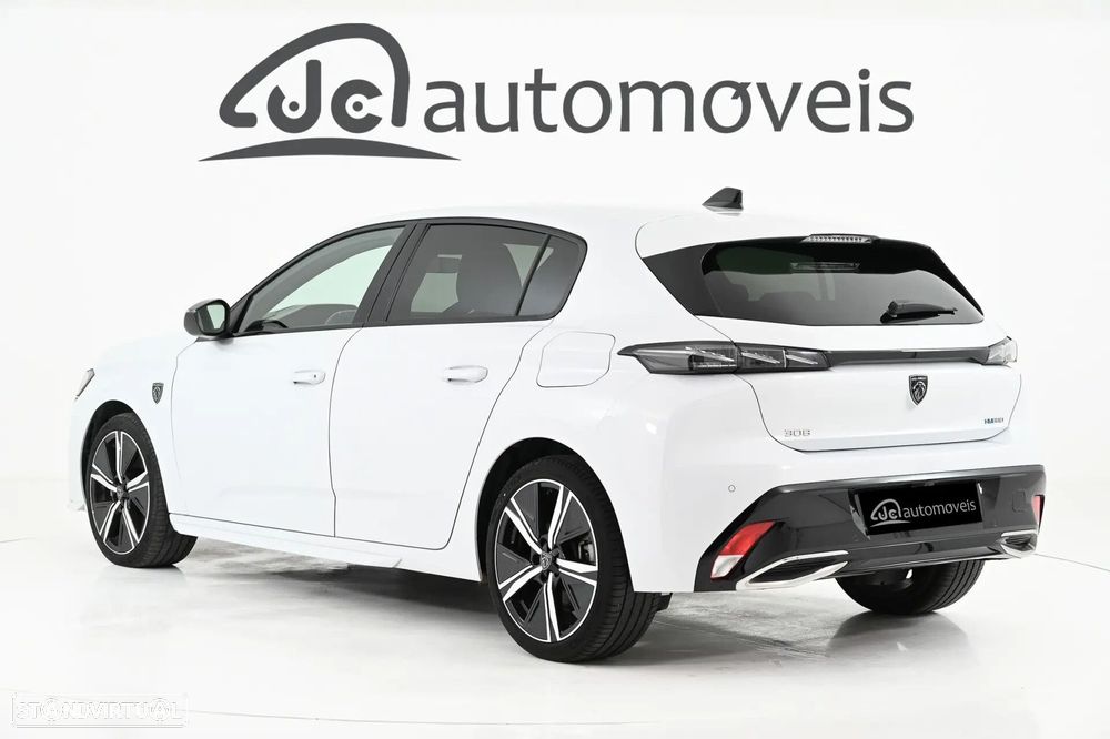Peugeot 308 1.6 Hybrid GT Pack e-EAT8 - 2