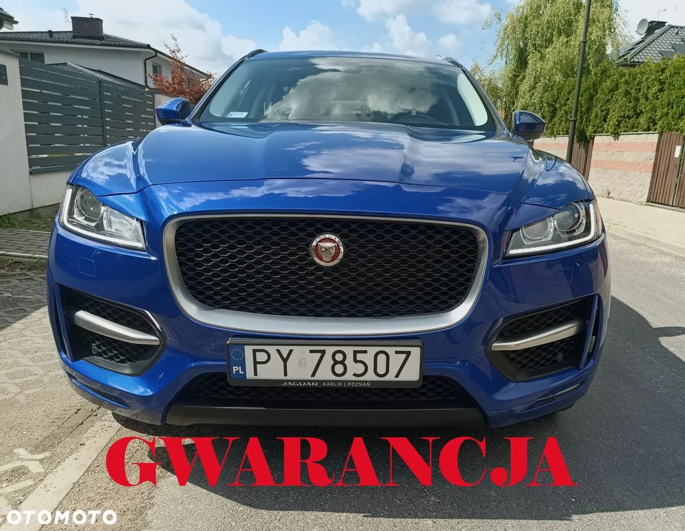 Jaguar F-Pace 2.0 i4D AWD R-Sport - 1
