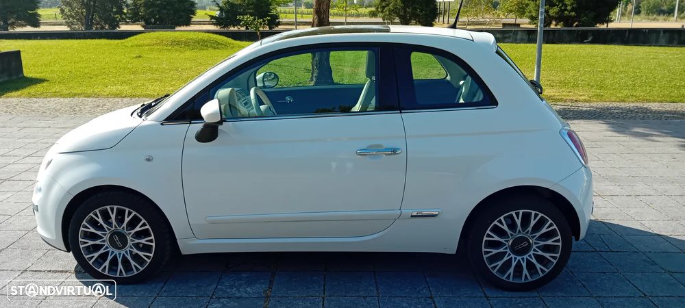 Fiat 500 1.3 16V MJ Lounge S&S - 7