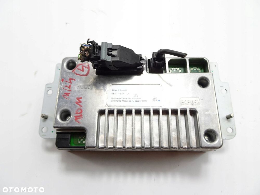wyświetlacz monitor radia nawiewu ford mondeo mk5 - 4