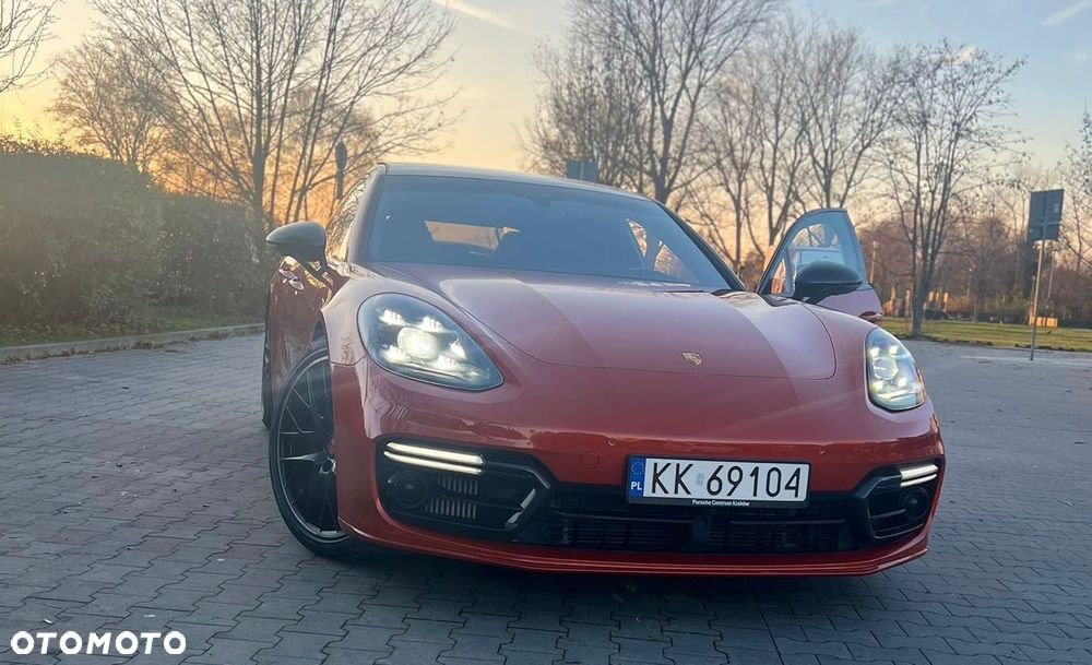 Porsche Panamera GTS - 10
