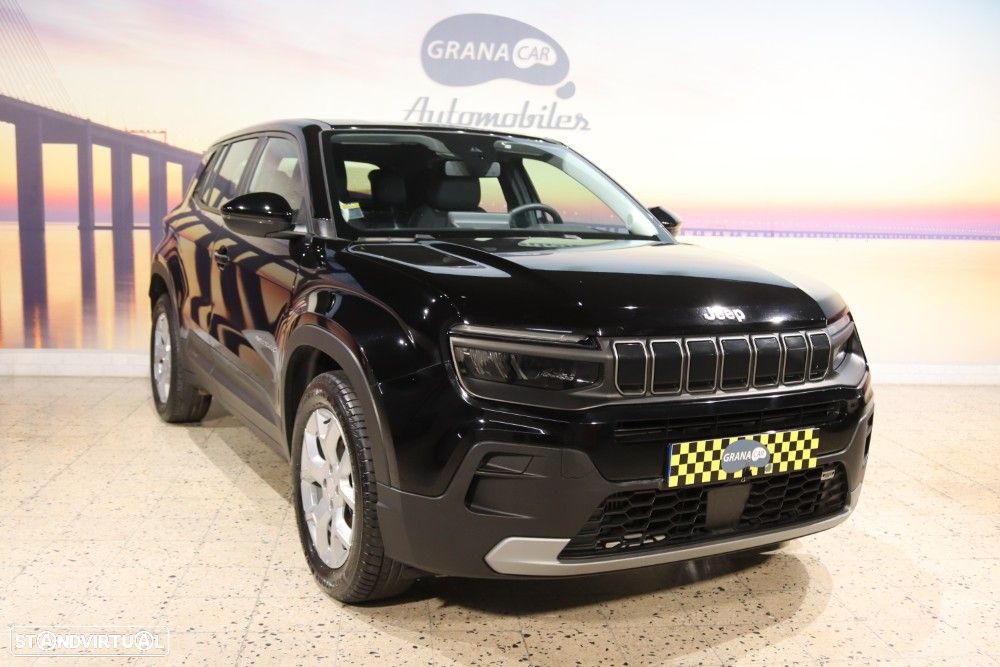 Jeep Avenger 1.2 GSE T3 Altitude - 4