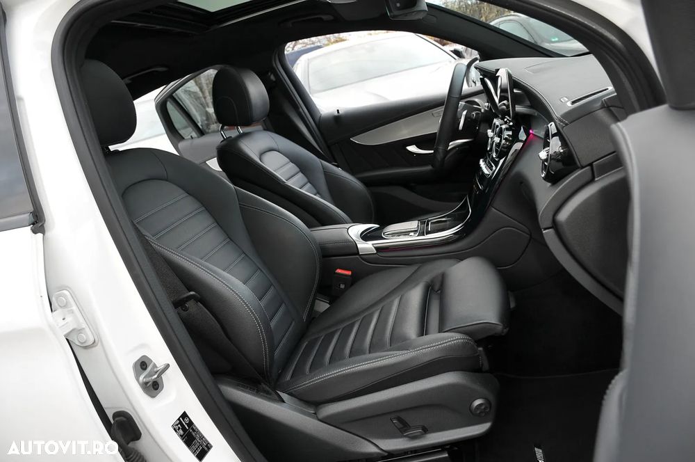 Mercedes-Benz GLC Coupe - 22