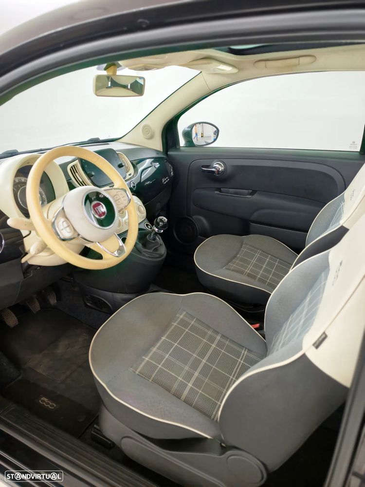Fiat 500 1.2 Lounge S&S - 5