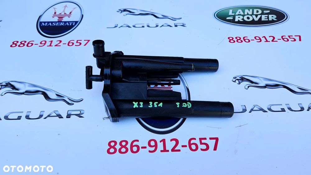 Jaguar XJ 351 3.0D 306DT Odma oleju Separator odpowietrzający olej 9X2Q6A785CB - 1