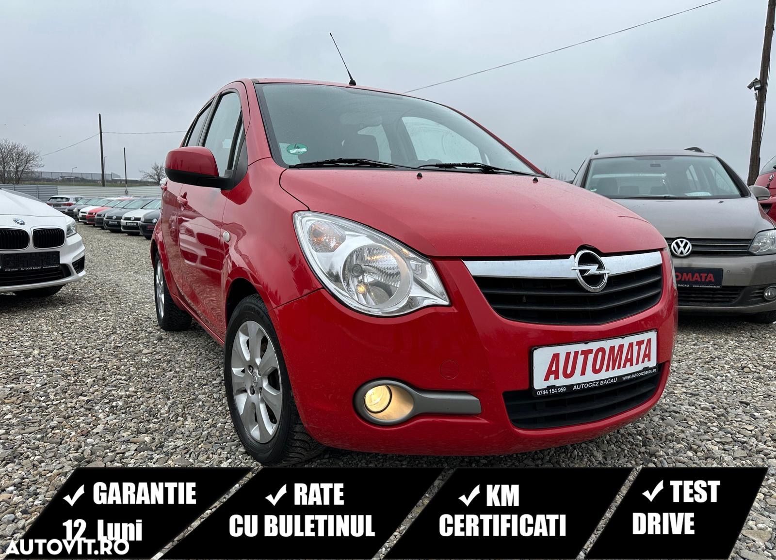 Opel Agila 1.2 Automatik Enjoy - 1
