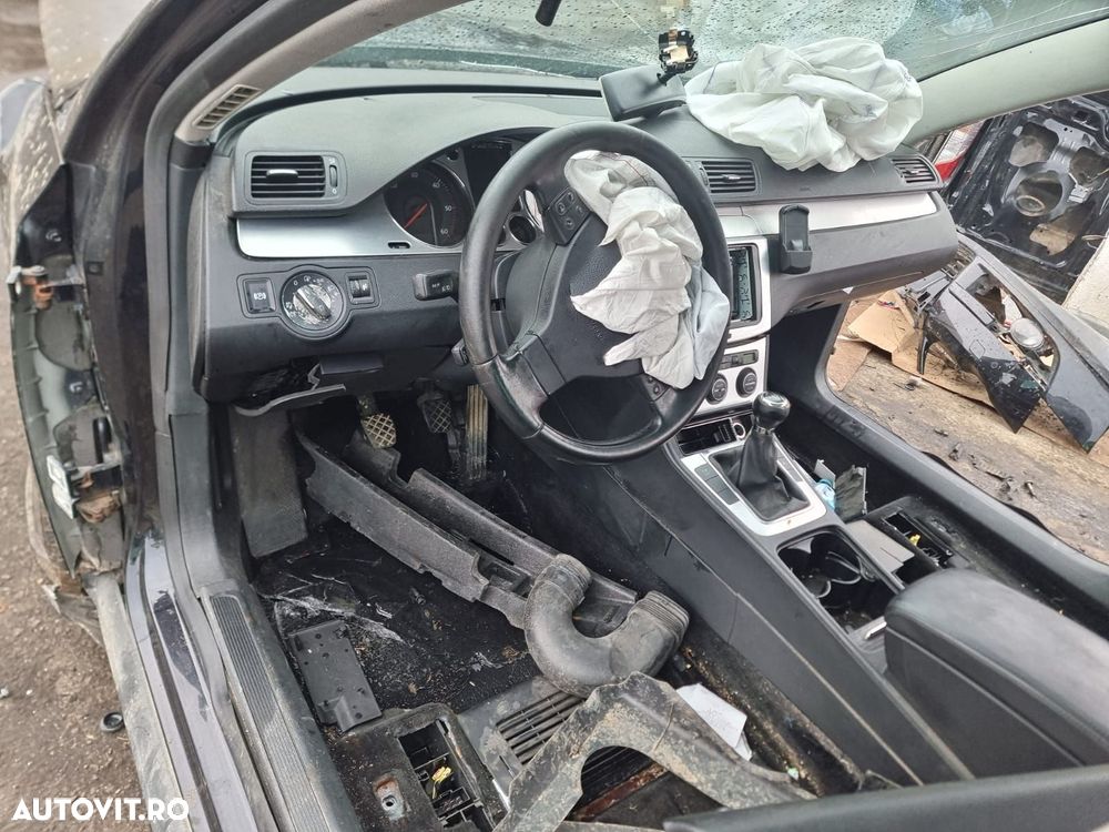 Capota motor Volkswagen VW Passat B6 [2005 - 2010] 2.0 tdi BMR - 3