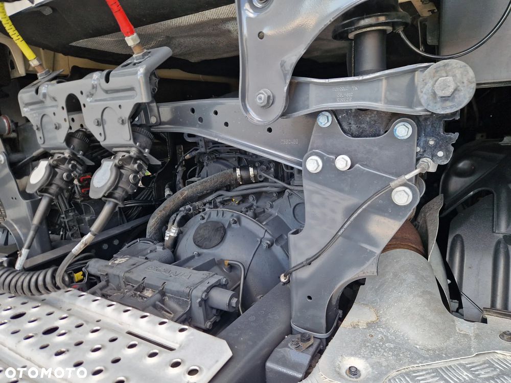 Scania S500 /6 GŁOWIC/ Klima Postojowa Automat Retarder Zabudowy Międzyosiowe/JVG Gliwice - 13