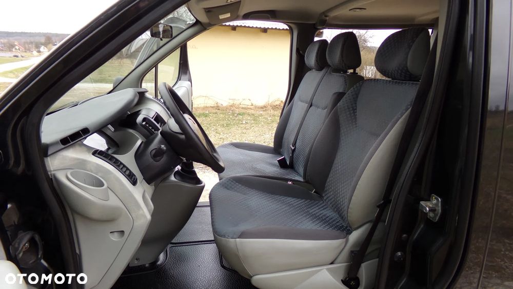 Renault TRAFIC 2.5 150KM * LONG * KLIMA * BRYGADÓWKA * WZOROWY STAN ! - 19