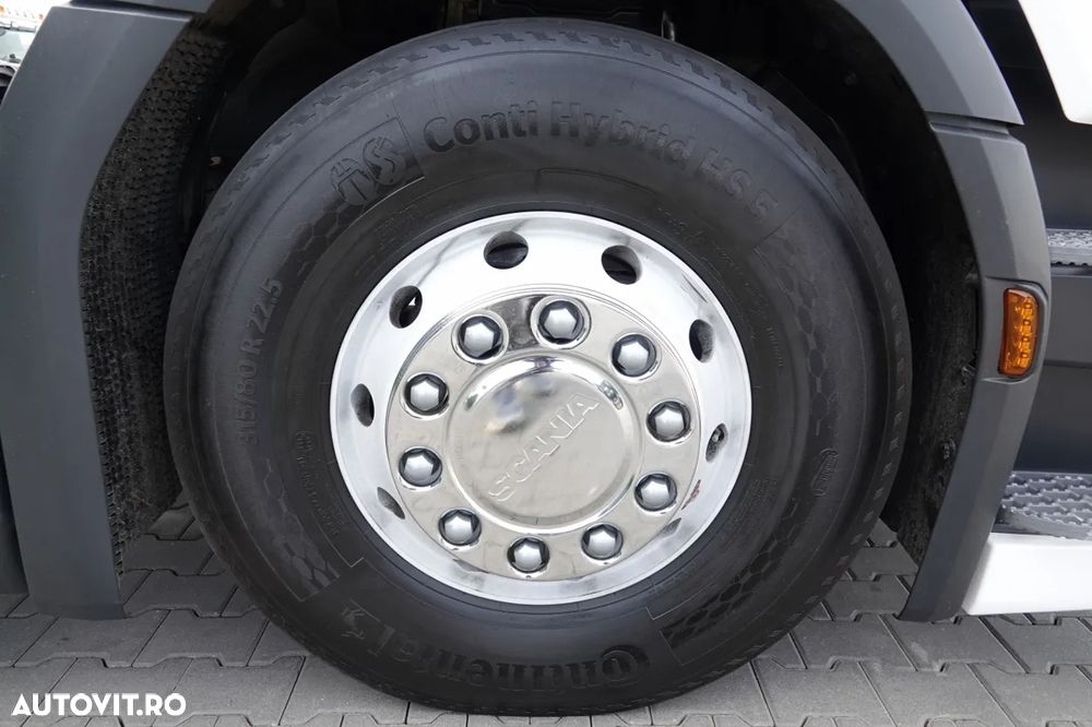 Scania R 450 / RETARDER / HIDRAULICĂ / I-PARK COOL / ANVELOPE 100% - 20