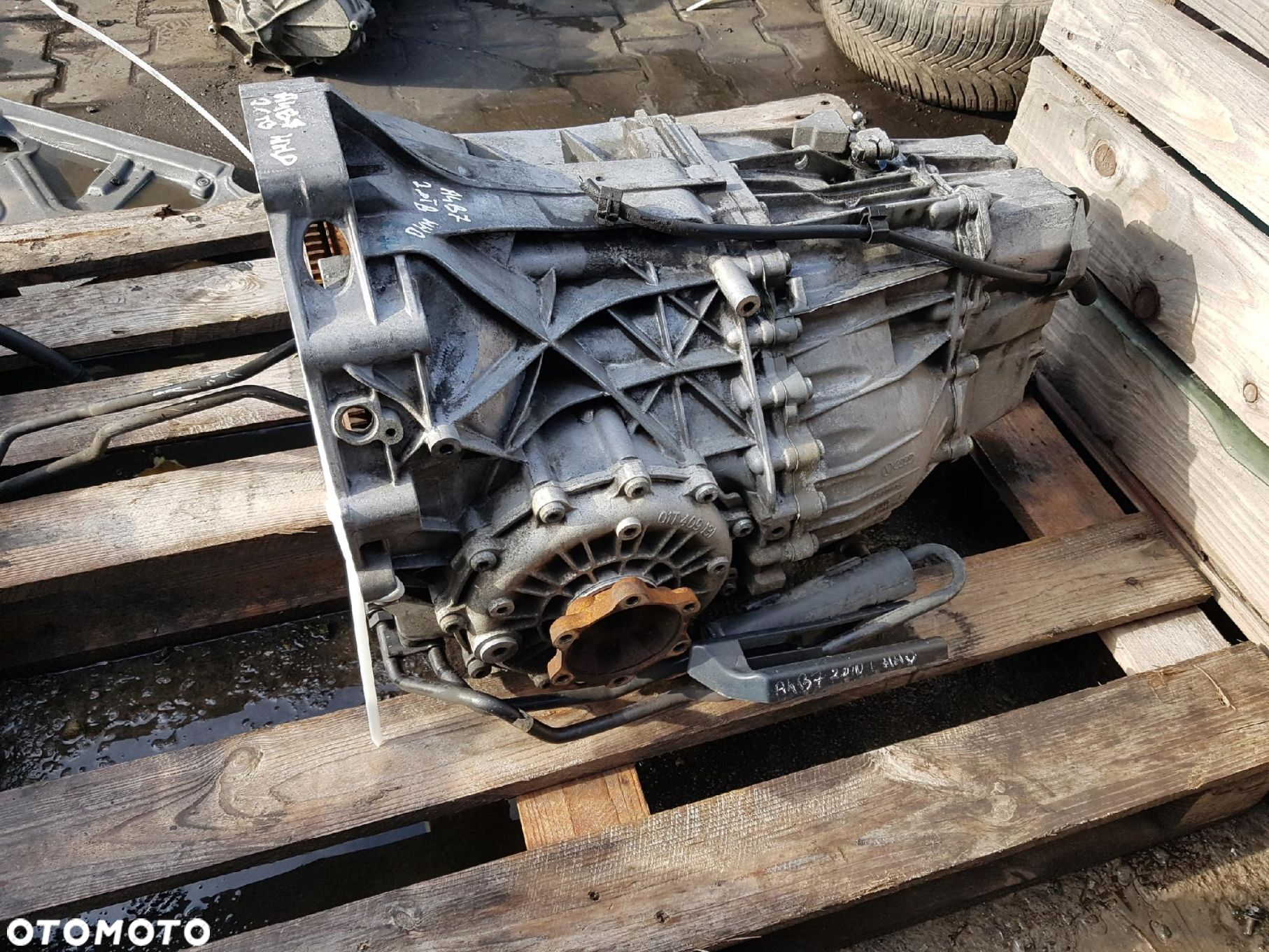 AUDI A4 B7 A6 C6 2.0 TFSI SKRZYNIA BIEGÓW HHD AUTO - 4