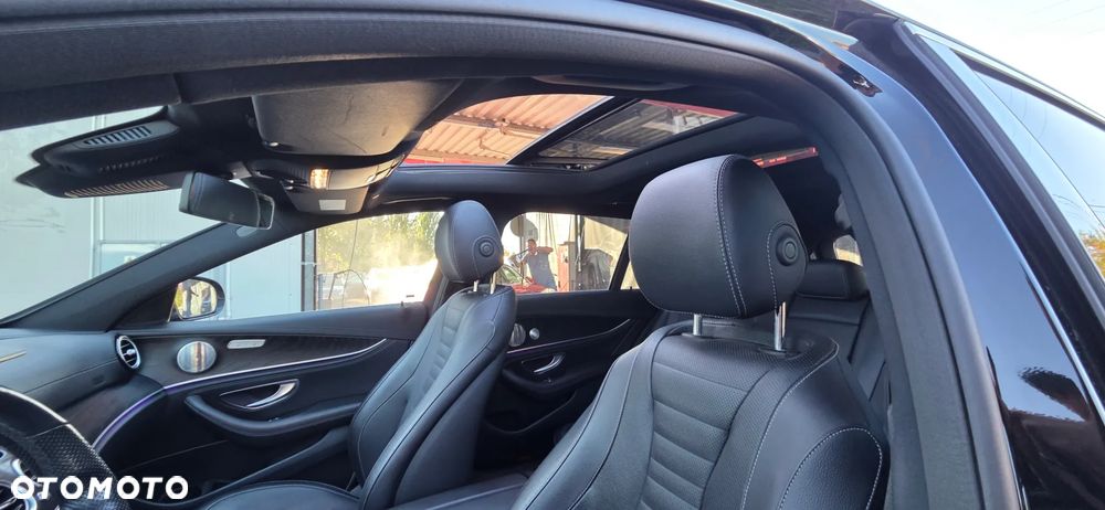 Mercedes-Benz Klasa E 400 d 4Matic 9G-TRONIC AMG Line - 32