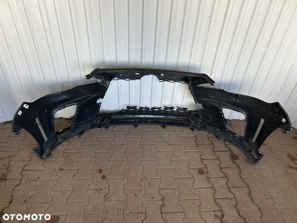 LEXUS RX V F SPORT F-SPORT 2022- ZDERZAK PRZÓD PRZEDNI DOKŁADKA SPOILER HOKEJ DYFUZOR SPLITTER USZCZELKA CHROM LEWY PRAWY KRATKA RAMKA - 17