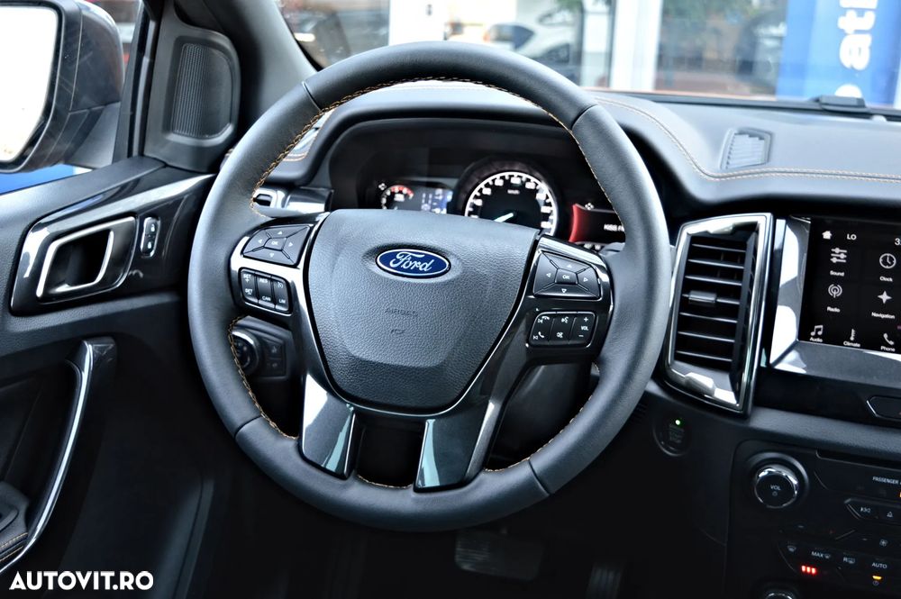 Ford Ranger Pick-Up 2.0 EcoBlue 213 CP 4x4 Cabina Dubla Wildtrack Aut. - 17