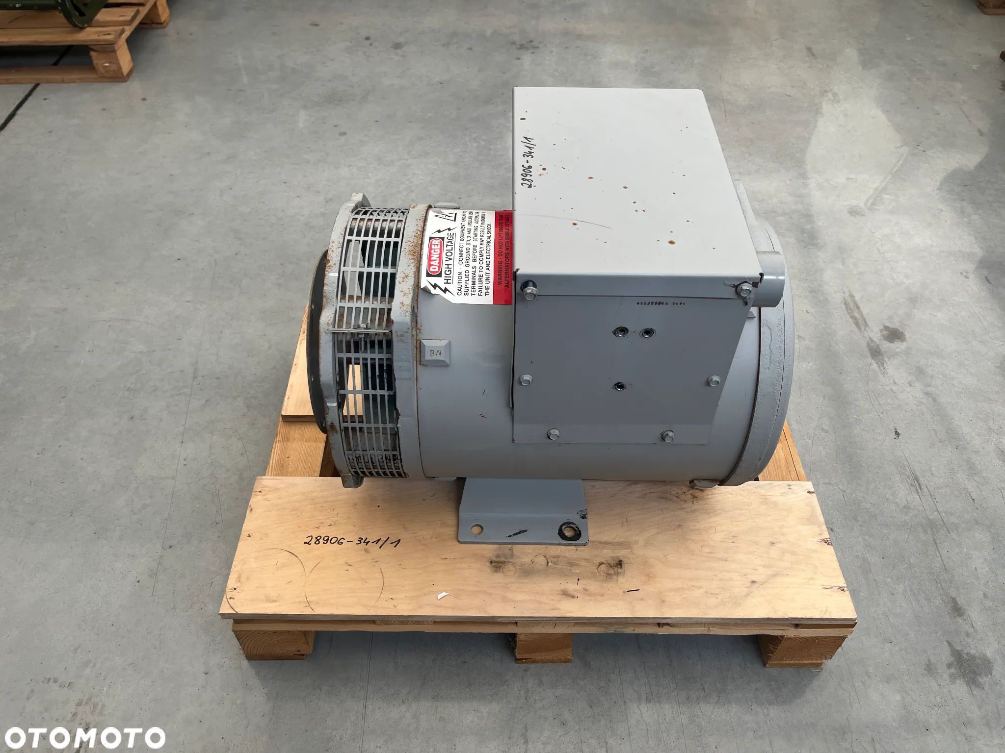 Prądnica Generator MagnaPLUS 283PSL1606 21 kW 26.3 kVA 1625netto - 6