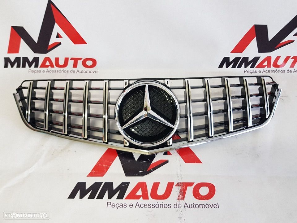 Grelha Frontal Mercedes E W207 GTR Panamericana - 1