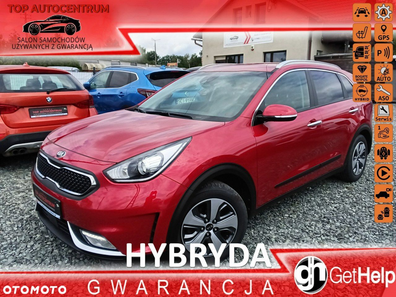 Kia Niro 1.6 GDI Hybrid Business Line - 1