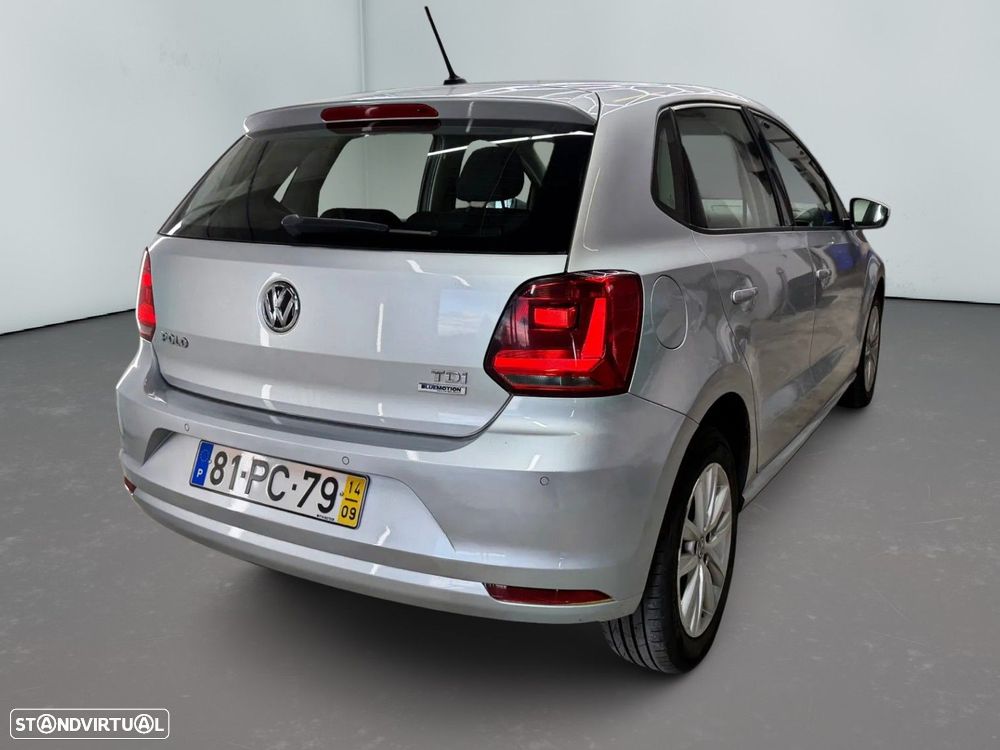 VW Polo 1.4 TDi BlueMotion - 4
