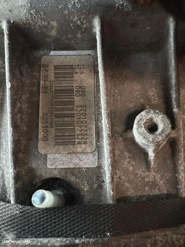 Motor Renault Grand scenic IV 1.5 Dci 110 cv Ref: K9K 648 - 3