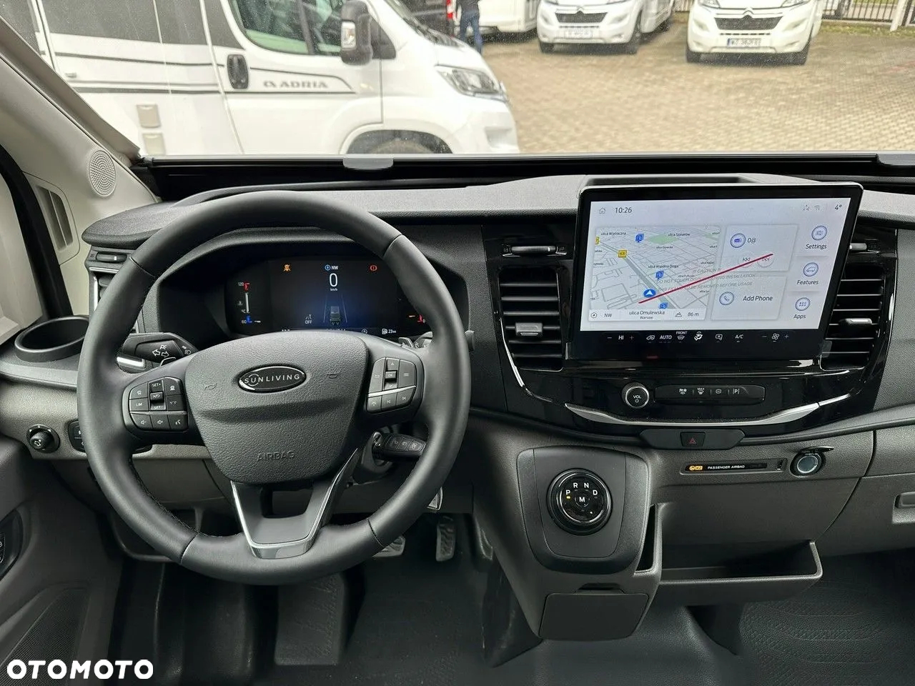 Adria Sun living S 72DC NOWY 4OS 165KM AUTOMAT FV23% WCC - 14