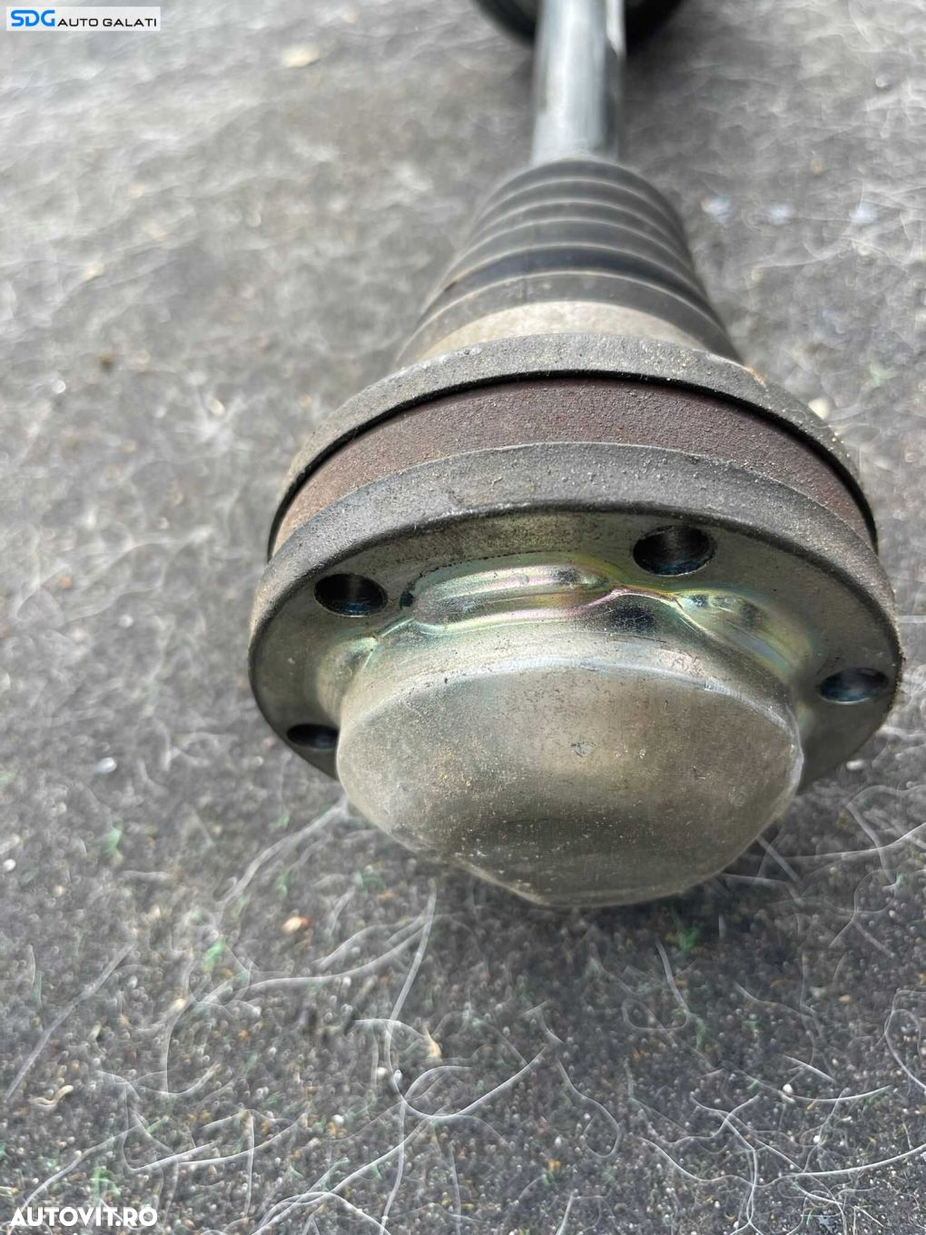 Planetara Stanga Fata Cutie Manuala 6 Trepte Volkswagen Golf 6 4Motion 4x4 1.6 TDI CAY CAYC 2008 - 2014 Cod 1K0407271EE [C3791] - 3