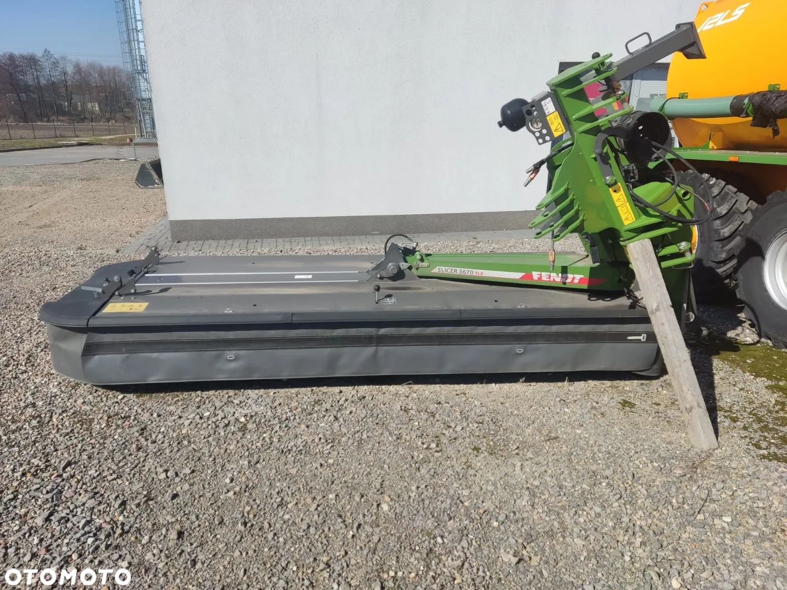 Fendt Slicer 3670 TLX - 1