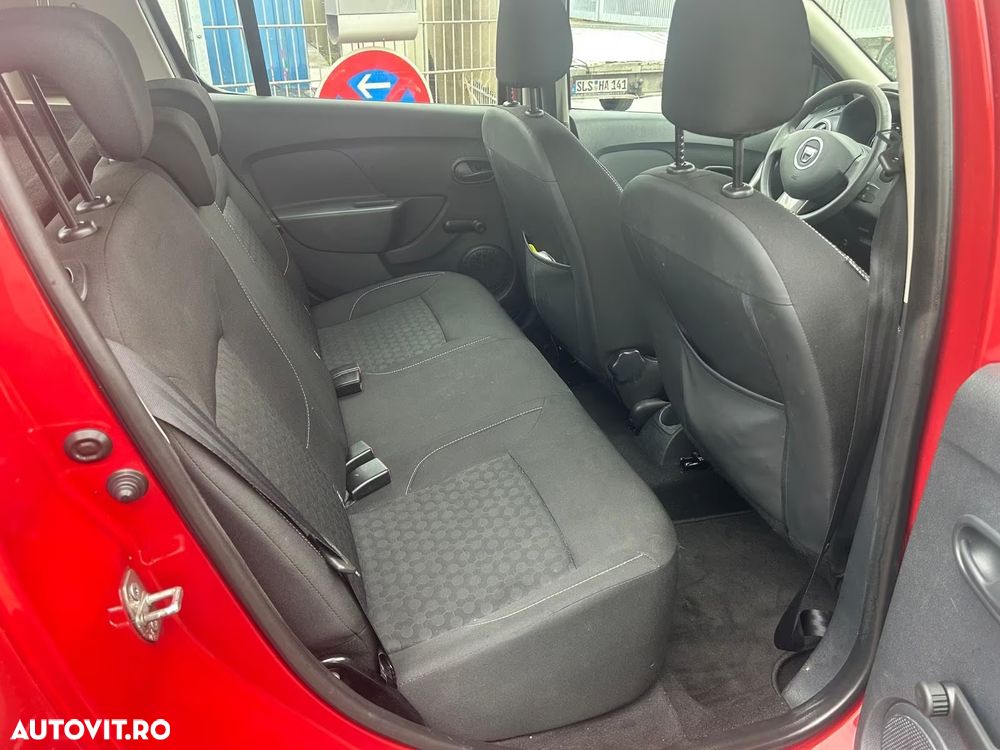 DACIA Sandero 2015 — imagine 12