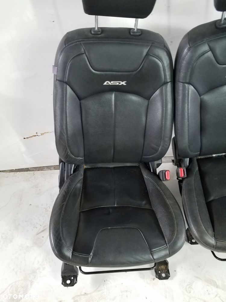 FOTELE KANAPA SKÓRA MITSUBISHI ASX - 2