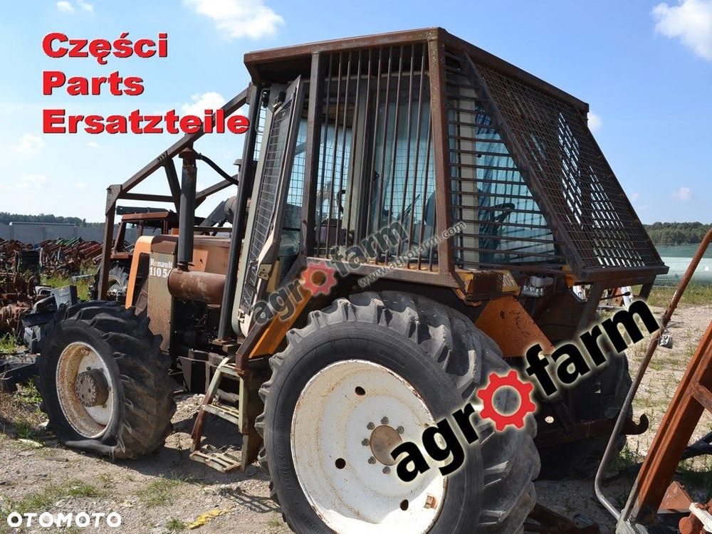 Renault 110-54 części, skrzynia biegów, oś - 2