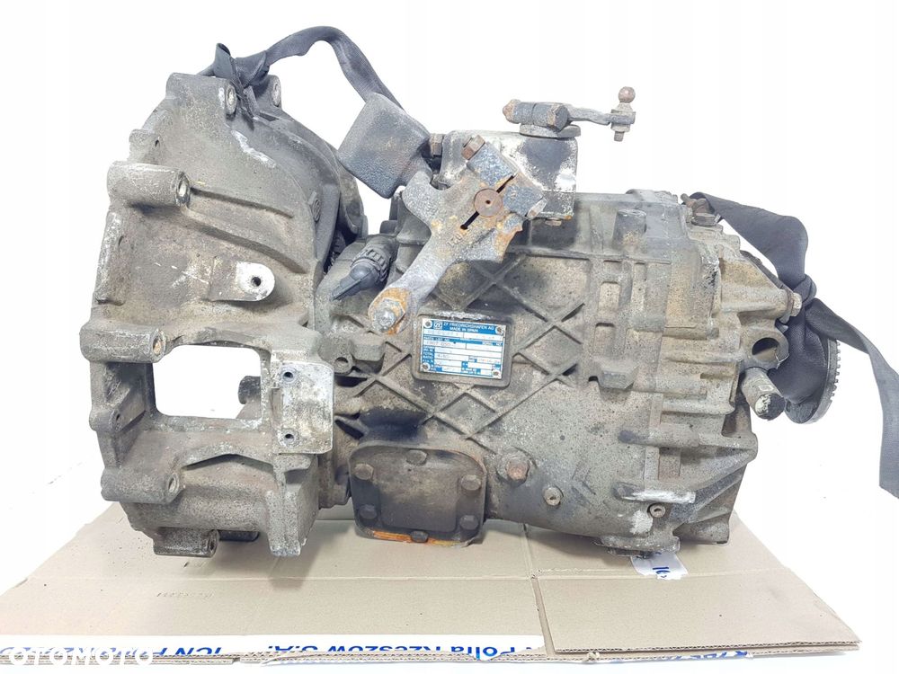 SKRZYNIA BIEGÓW IVECO EUROCARGO 3 3.9 08-15r S5-42 - 1