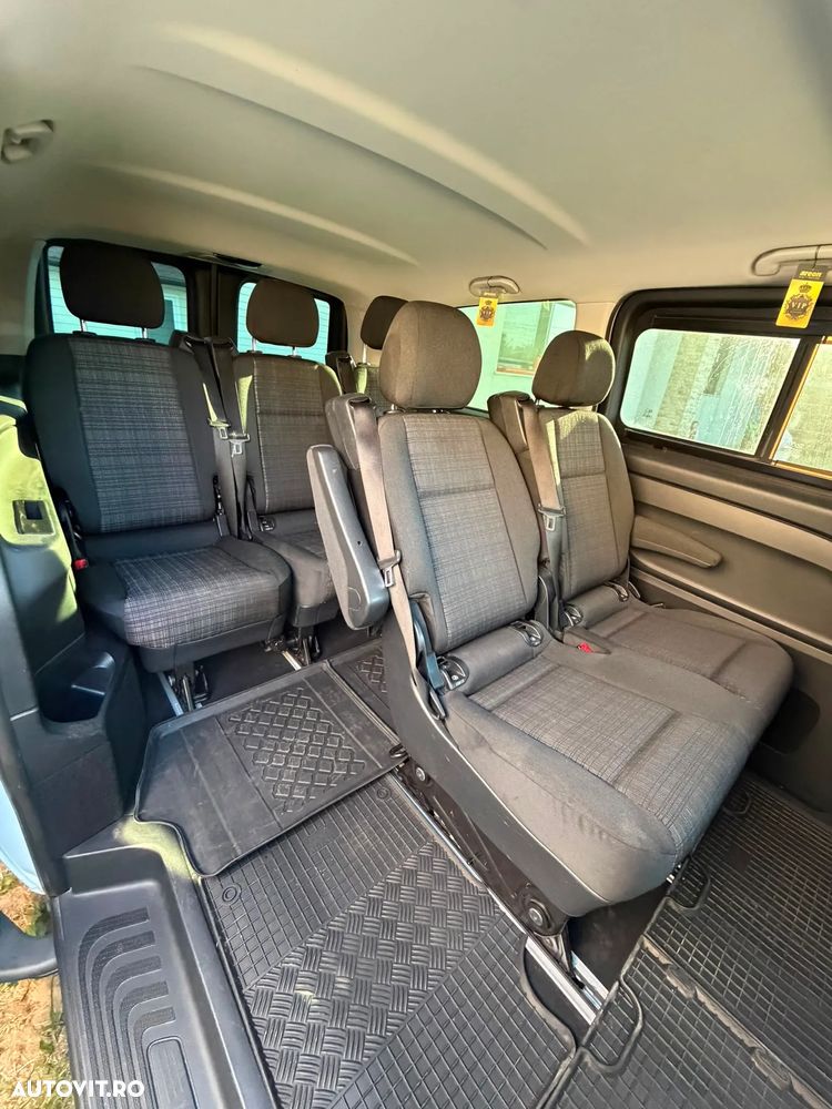 Mercedes-Benz Vito (BlueTEC) Tourer Extralang PRO - 8