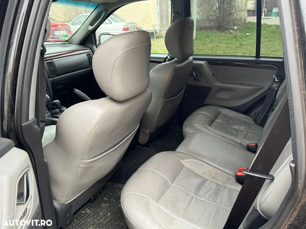 Jeep Grand Cherokee 2.7 CRD Overland - 6
