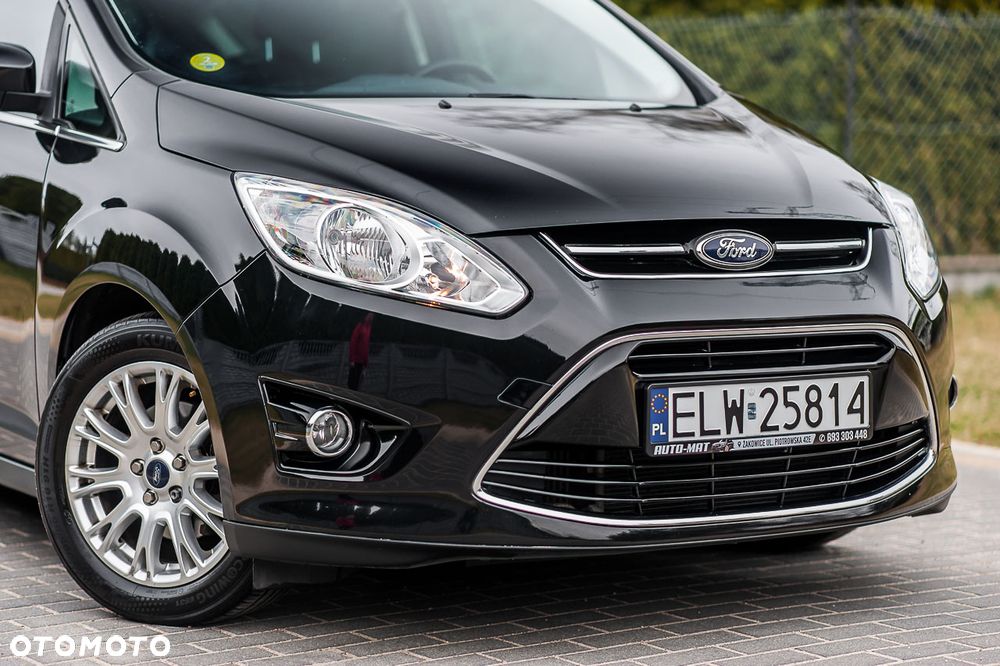 Ford C-MAX 1.6 TDCi Start-Stop-System Titanium - 15