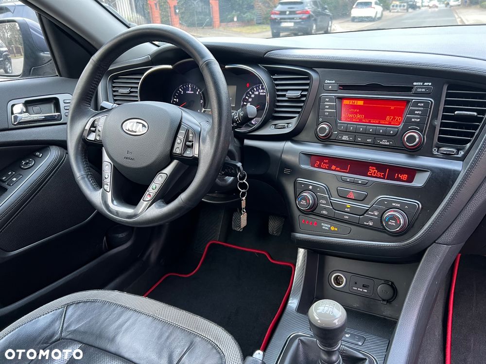 Kia Optima 1.7 CRDi XL - 12