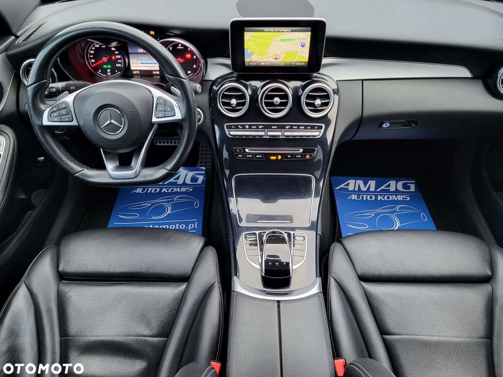 Mercedes-Benz Klasa C 180 d 9G-TRONIC - 30