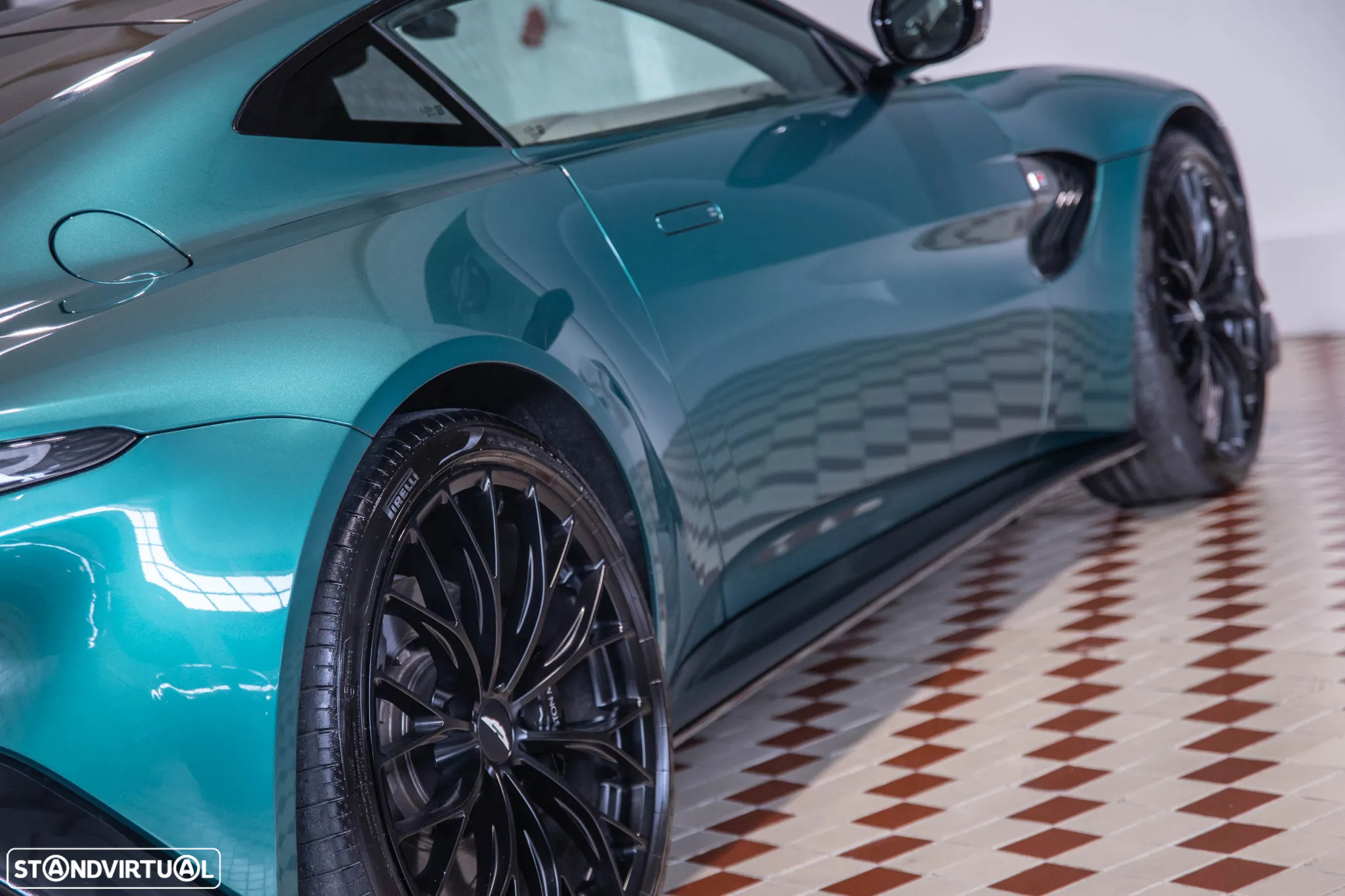 Aston Martin Vantage Coupe V8 F1 Edition - 6