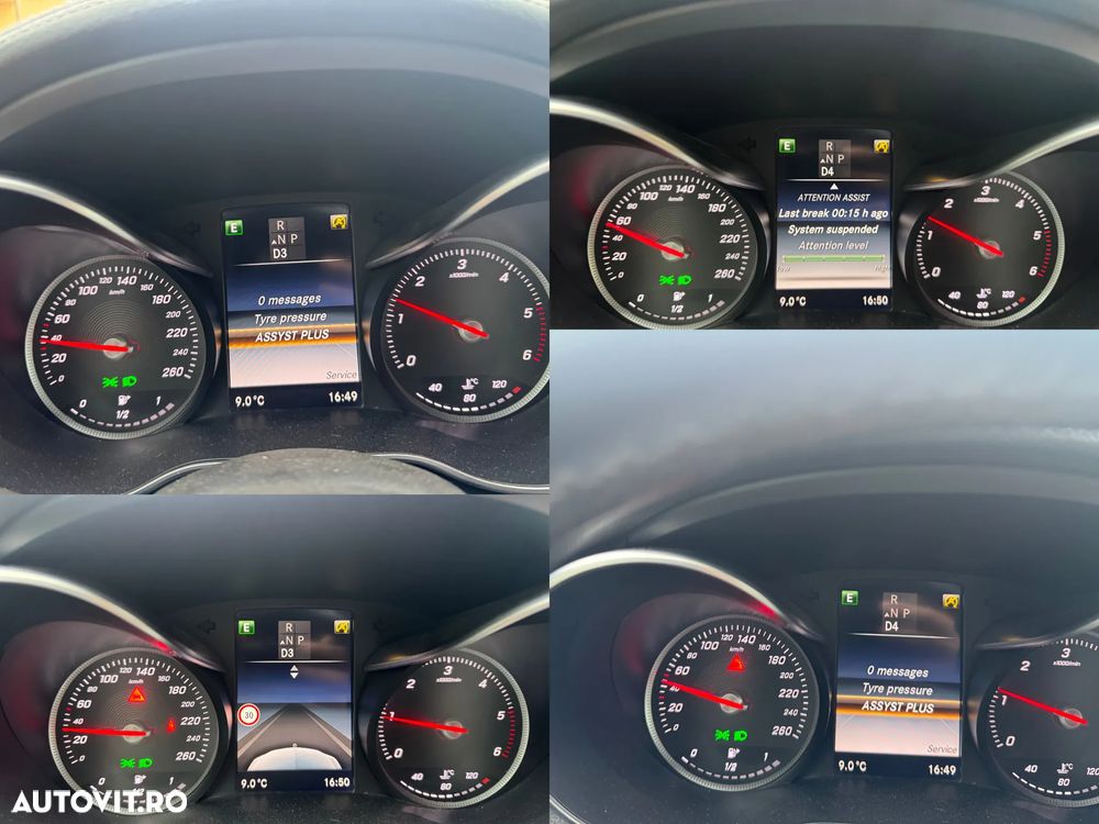 Mercedes-Benz C 250 (BlueTEC) d 7G-TRONIC AMG Line - 10