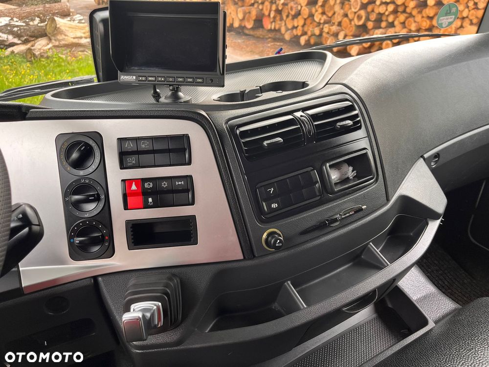 Mercedes-Benz ATEGO 1524L KONTENER 7.25m | EURO-6 - 13