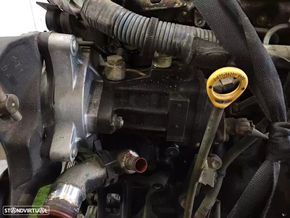 MOTOR COMPLETO TOYOTA COROLLA 2003 -1CDFTV - 11