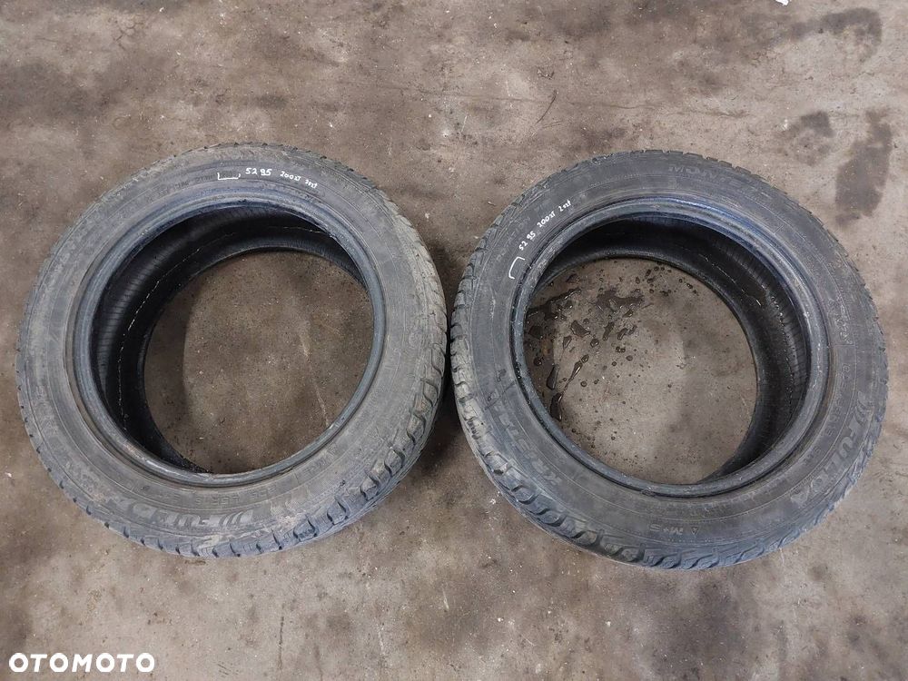 OPONY ZIMOWE 2 SZT 205/55R16 2005R FULDA KRISTALL MONTERO - 1