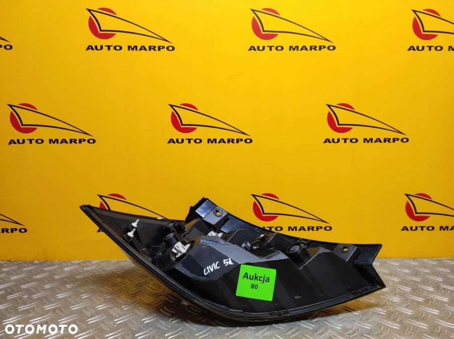 HONDA CIVIC X 2017- LAMPA TYŁ PRAWA USA - 3