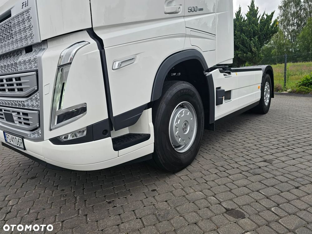 Volvo FH500 XXL PIĘKNA OPCJA!,Zawieszenie przód i tył na poduszkach, - 18