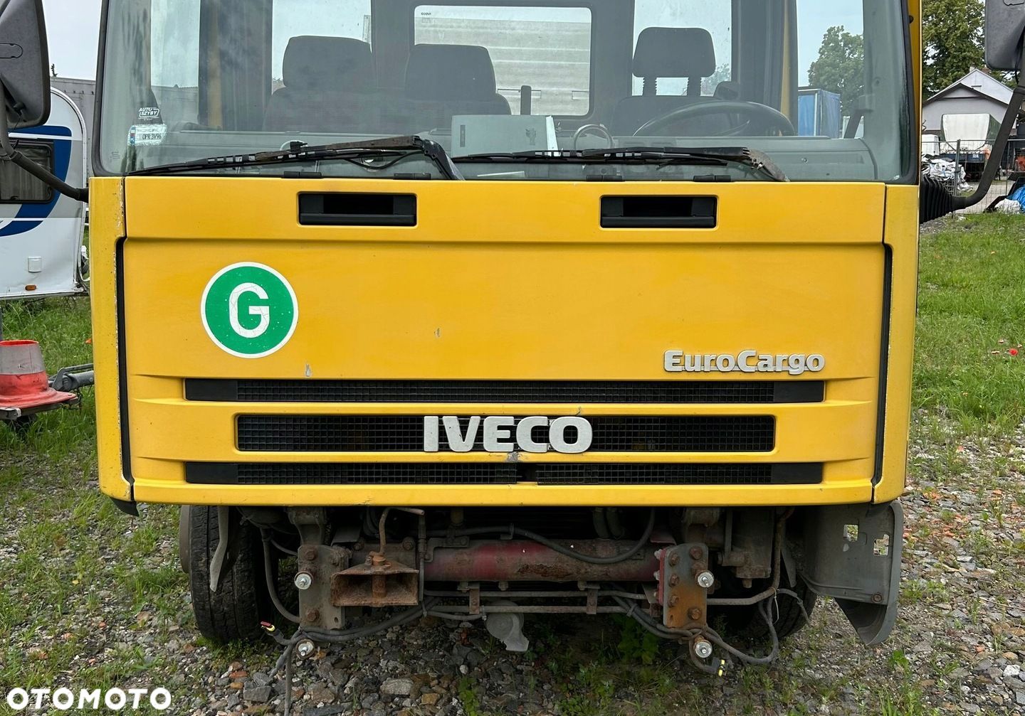 MASKA  GRILL IVECO EUROCARGO I 1 GENERACJA 1996 - 1